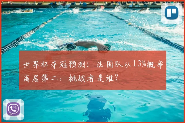 世界杯夺冠预测：法国队以13%概率高居第二，挑战者是谁？